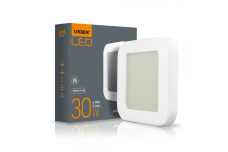 LED світильник ART IP65 квадратний VIDEX 30W 5000K (VL-BHFS-305)