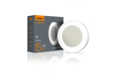 LED світильник ART IP65 круглий VIDEX 15W 5000K (VL-BHFR-155)