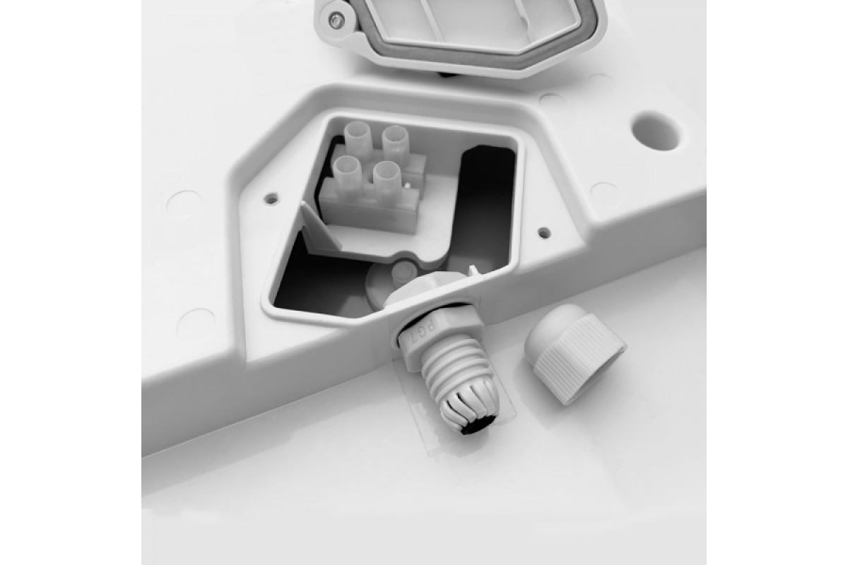 LED світильник ART IP65 круглий VIDEX 30W 5000K (VL-BHFR-305)