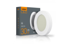 LED світильник ART IP65 круглий VIDEX 30W 5000K (VL-BHFR-305)
