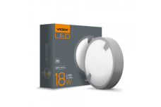 LED світильник IP65 круглий VIDEX 18W 5000K (VL-BH12R-185)