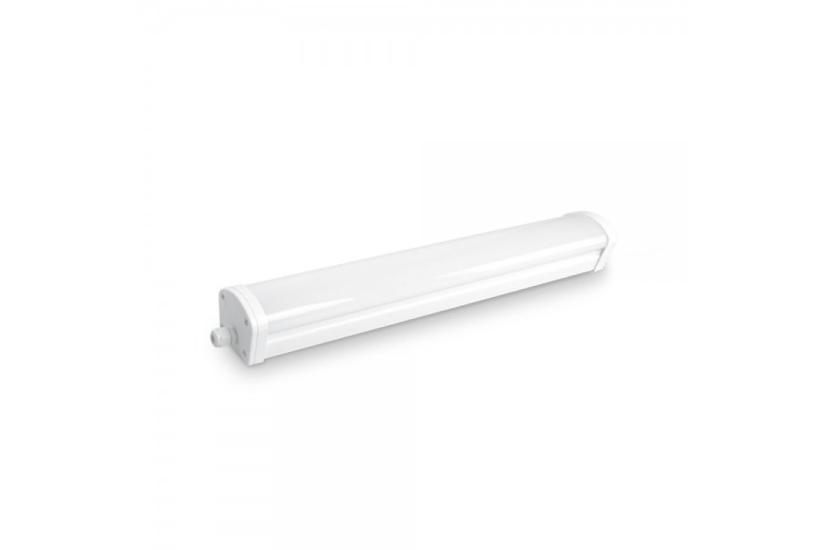 LED світильник IP65 лінійний VIDEX 24W 0,6М 4000K (VLE-BNW-24064)