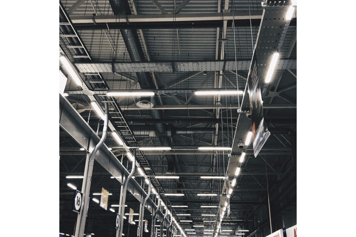 LED світильник IP65 лінійний VIDEX 48W 1,2М 5000K (VL-BNW-48125)