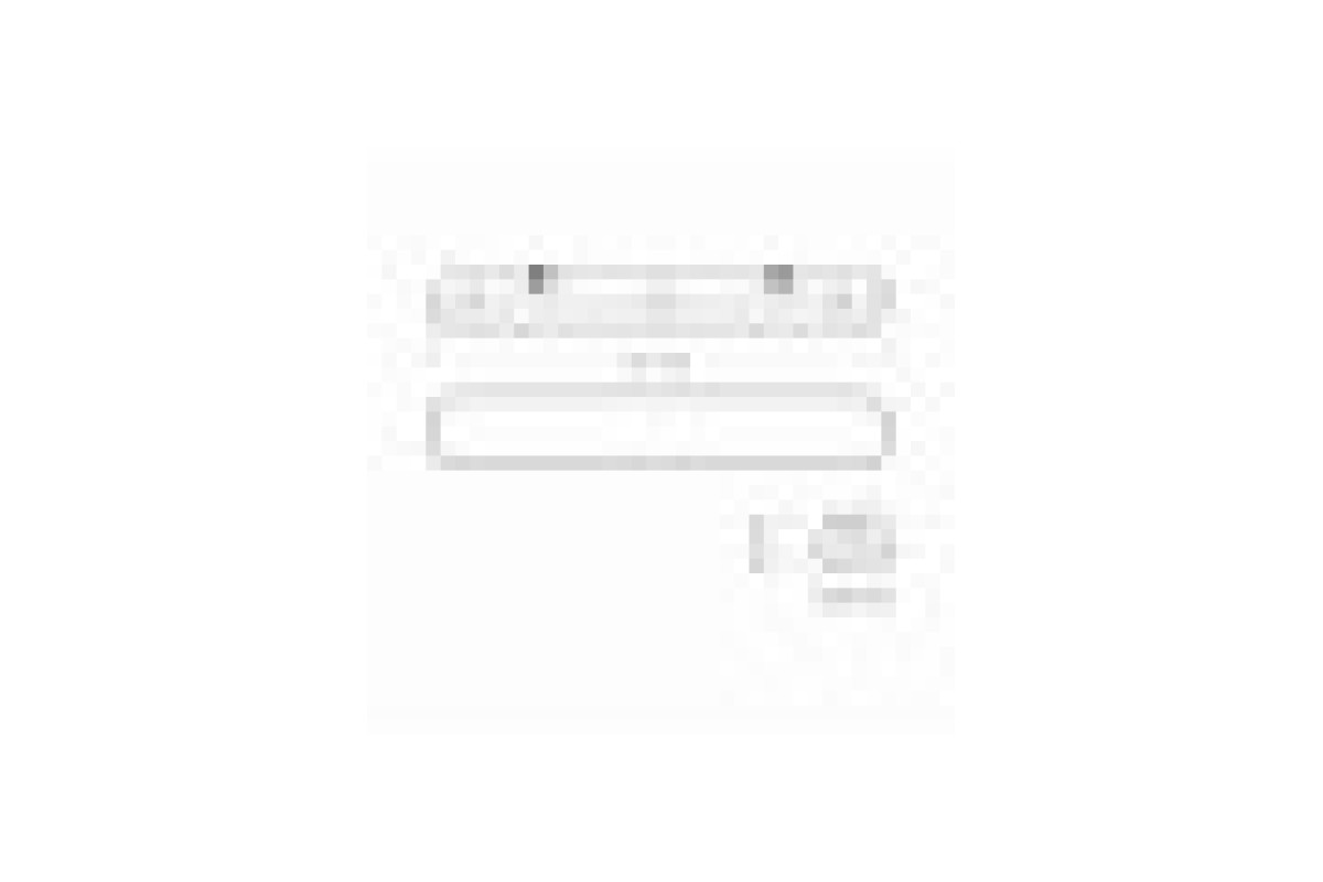 LED світильник IP65 лінійний під лампу 2хТ8 VIDEX 0,6М 220V (VL-BNW-T8062G)