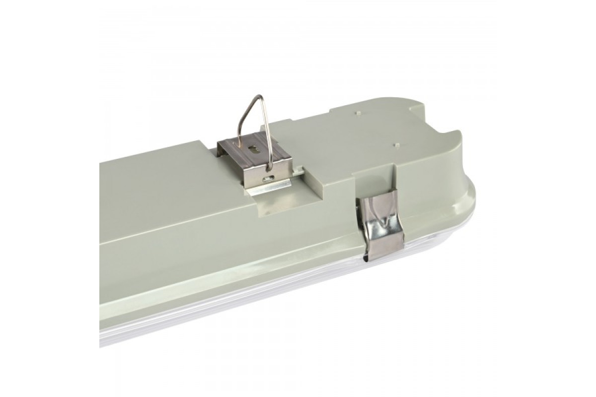 LED світильник IP65 лінійний під лампу 2хТ8 VIDEX 0,6М 220V (VL-BNW-T8062G)