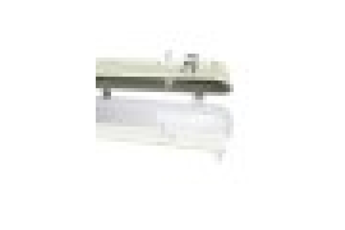 LED світильник IP65 лінійний під лампу 2хТ8 VIDEX 0,6М 220V (VL-BNW-T8062G)