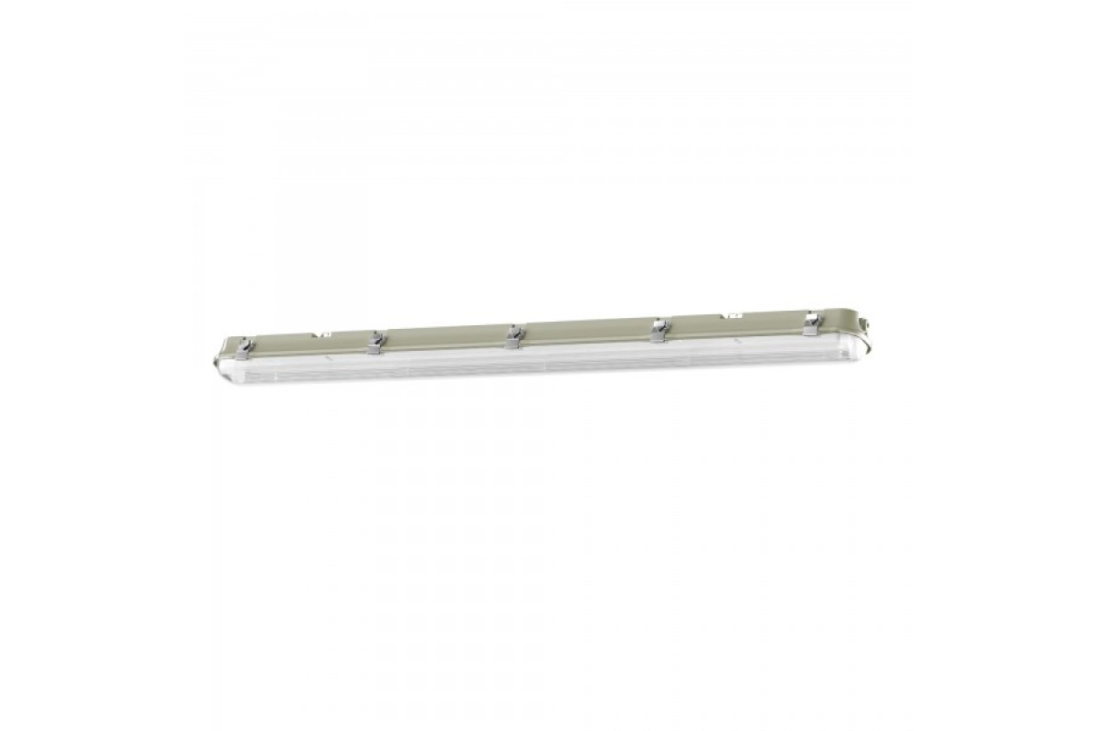 LED світильник IP65 лінійний під лампу 2хТ8 VIDEX 1,2М 220V (VL-BNW-T8122G)
