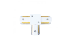 З’єднувач шинопровода Т-образний 220-240V білий (096-001-0004-011)