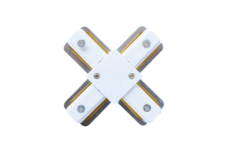 З’єднувач шинопровода Х-образний 220-240V білий (096-001-0003-011)