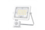 LED прожектор VIDEX F2e 10W 5000K з датчиком руху та освітленості (VL-F2e105W-S)