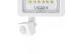 LED прожектор VIDEX F2e 10W 5000K з датчиком руху та освітленості (VL-F2e105W-S)
