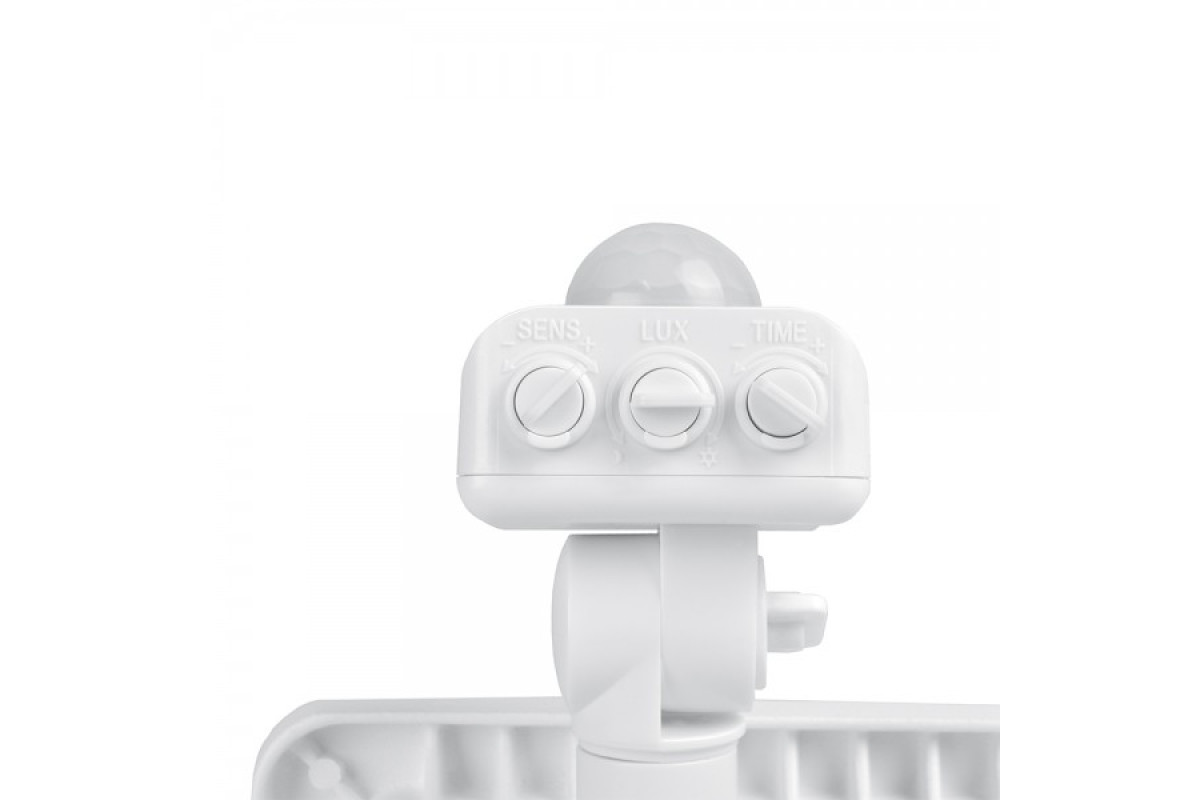 LED прожектор VIDEX F2e 10W 5000K з датчиком руху та освітленості (VL-F2e105W-S)