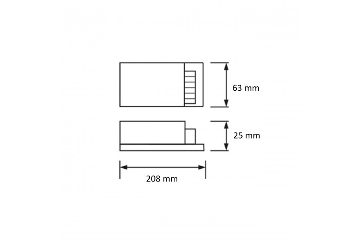 Адаптер 250W VESPA-250 (082-004-0250-010)
