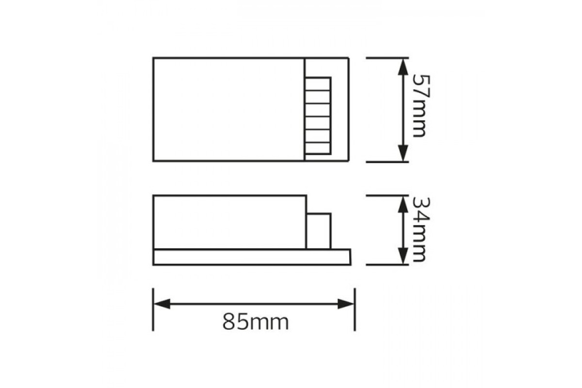 Адаптер DC 24V 100W "VEGA-100/24" (082-003-0100-010)
