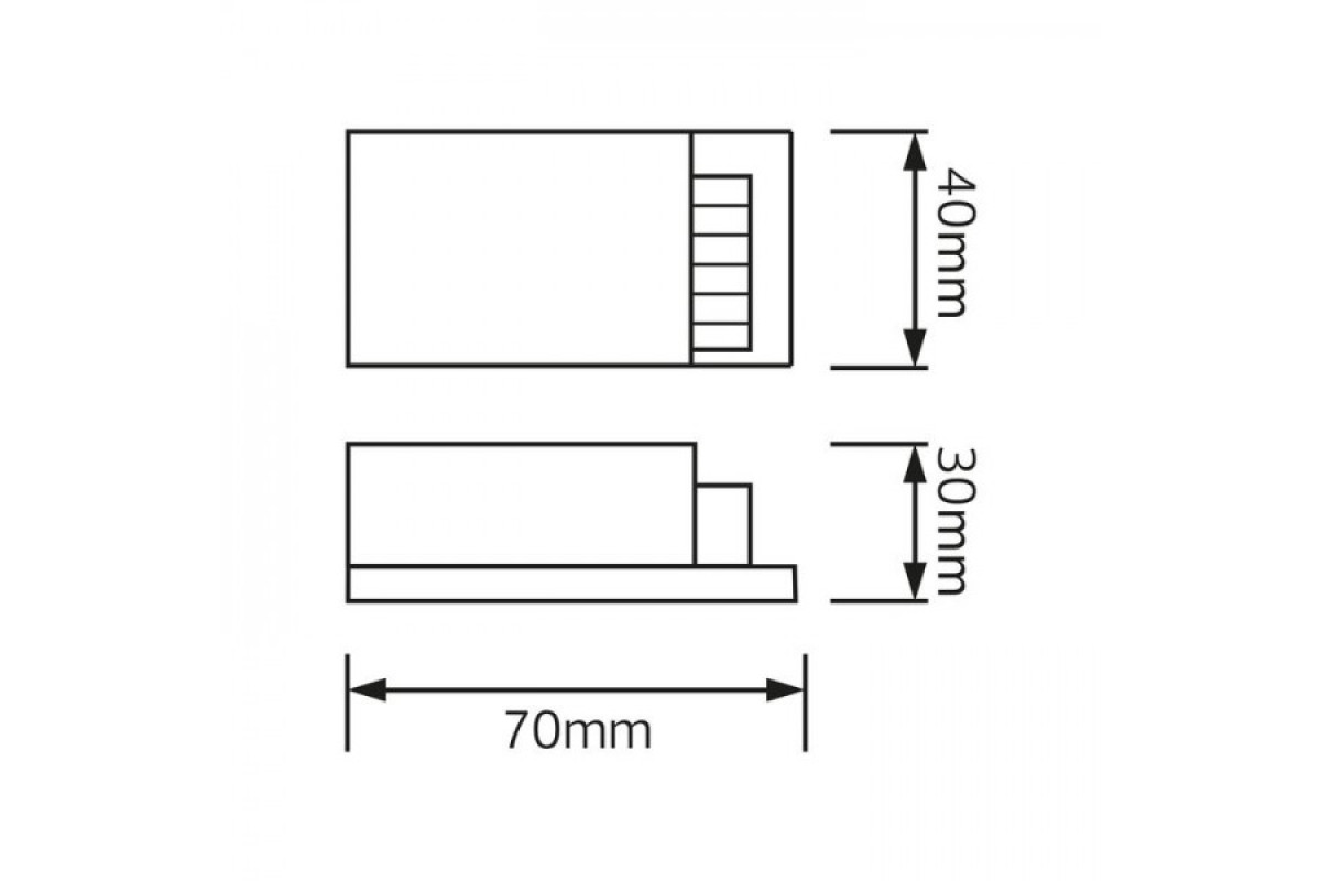 Адаптер DC 24V 60W "VEGA-60/24" (082-003-0060-010)