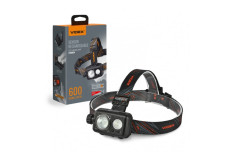 Налобний світлодіодний ліхтарик VIDEX 600Lm 5000K (VLF-H189)