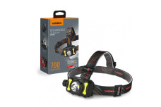 Налобний світлодіодний ліхтарик VIDEX 700Lm 5000K (VLF-H147)