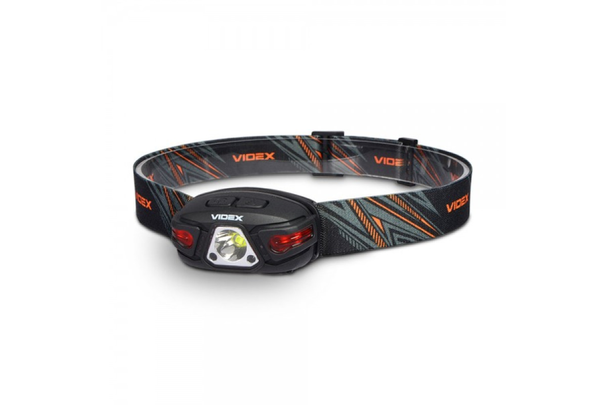 Налобний світлодіодний ліхтарик VIDEX VLF-H015 330Lm 5000K (VLF-H015)