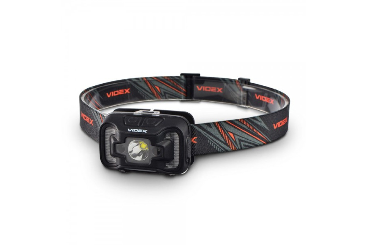 Налобний світлодіодний ліхтарик VIDEX VLF-H025C 310Lm 5000K (VLF-H025C)