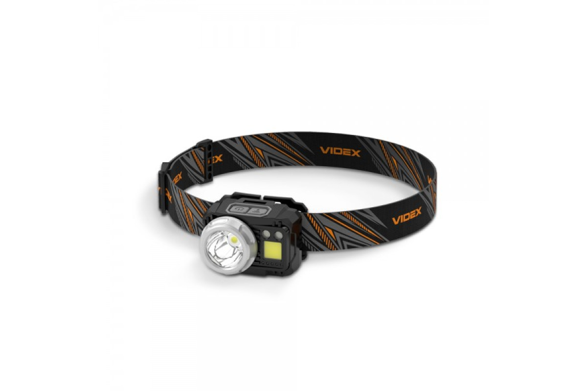 Налобний світлодіодний ліхтарик VIDEX VLF-H075C 550Lm 5000K (VLF-H075C)