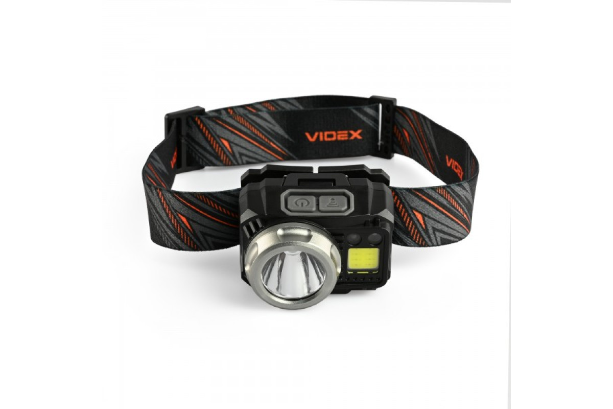 Налобний світлодіодний ліхтарик VIDEX VLF-H075C 550Lm 5000K (VLF-H075C)