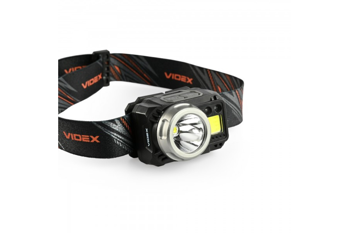 Налобний світлодіодний ліхтарик VIDEX VLF-H075C 550Lm 5000K (VLF-H075C)