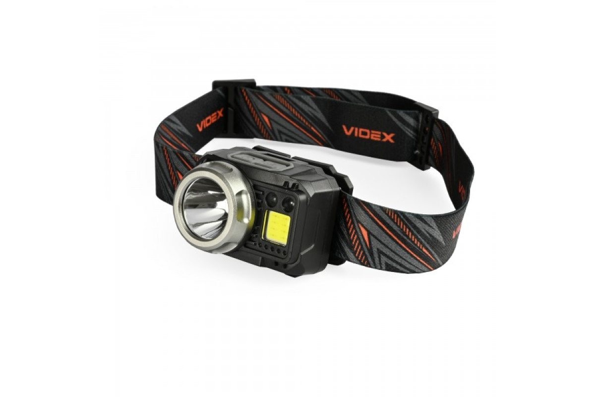 Налобний світлодіодний ліхтарик VIDEX VLF-H075C 550Lm 5000K (VLF-H075C)