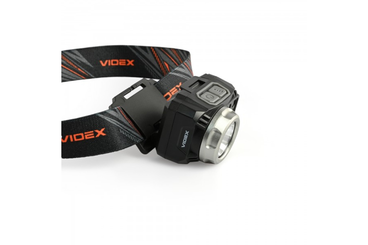 Налобний світлодіодний ліхтарик VIDEX VLF-H075C 550Lm 5000K (VLF-H075C)