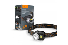 Налобний світлодіодний ліхтарик VIDEX VLF-H075C 550Lm 5000K (VLF-H075C)