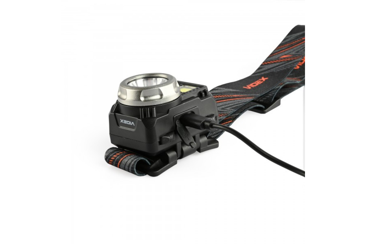 Налобний світлодіодний ліхтарик VIDEX VLF-H075C 550Lm 5000K (VLF-H075C)