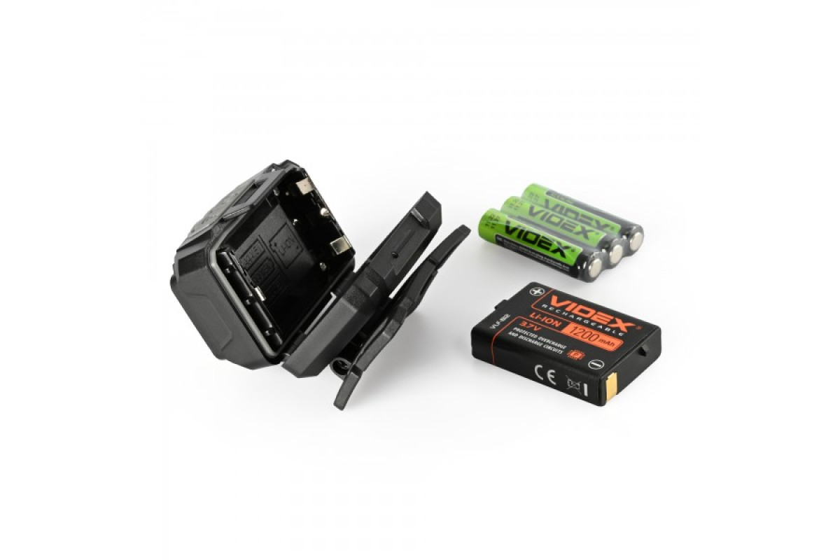 Налобний світлодіодний ліхтарик VIDEX VLF-H075C 550Lm 5000K (VLF-H075C)