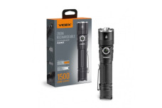 Портативний світлодіодний ліхтарик VIDEX 1500Lm 5000K (VLF-A231Z)