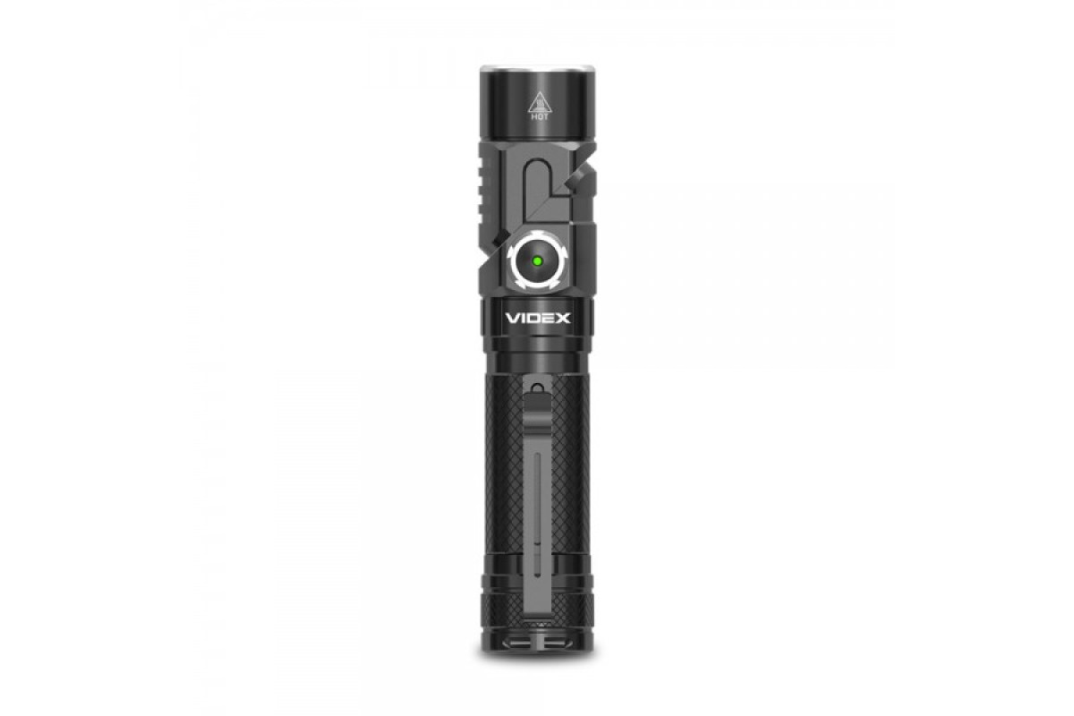 Портативний світлодіодний ліхтарик VIDEX VLF-A105RH 1200Lm 5000K (VLF-A105RH)