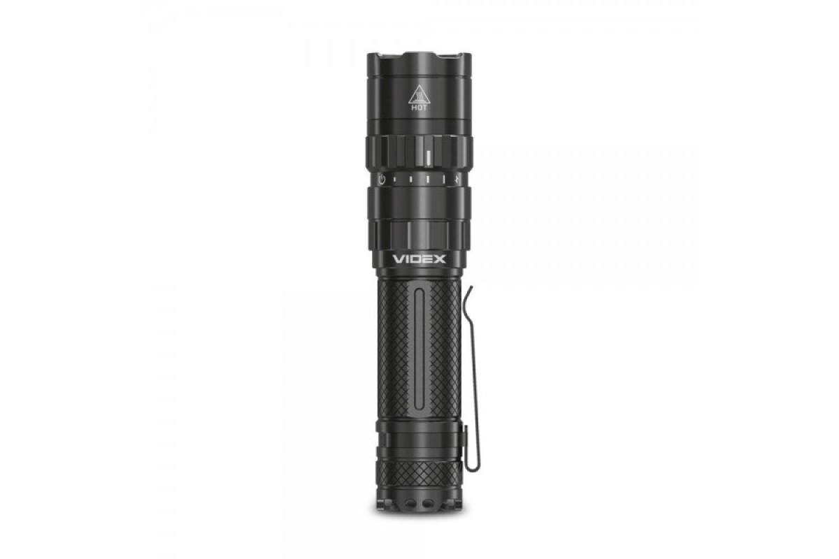 Портативний світлодіодний ліхтарик VIDEX VLF-A156R 1700Lm 6500K (VLF-A156R)