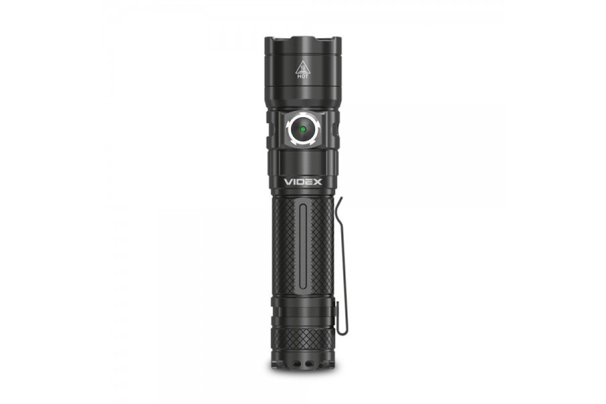 Портативний світлодіодний ліхтарик VIDEX VLF-A406 4000Lm 6500K (VLF-A406)