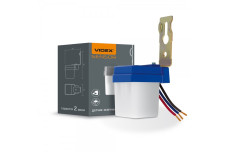 Датчик освітленості VIDEX VL-SN01 6A 220V фотометричний (VL-SN01)