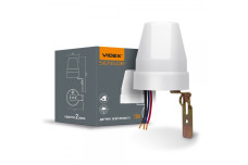 Датчик освітленості VIDEX VL-SN02 10A 220V фотометричний (VL-SN02)