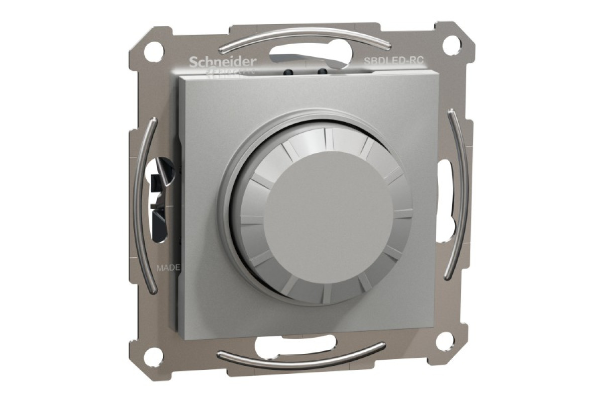 Поворотний LED димер, 230 В, 370 Вт, алюміній, Asfora (EPH6800161)