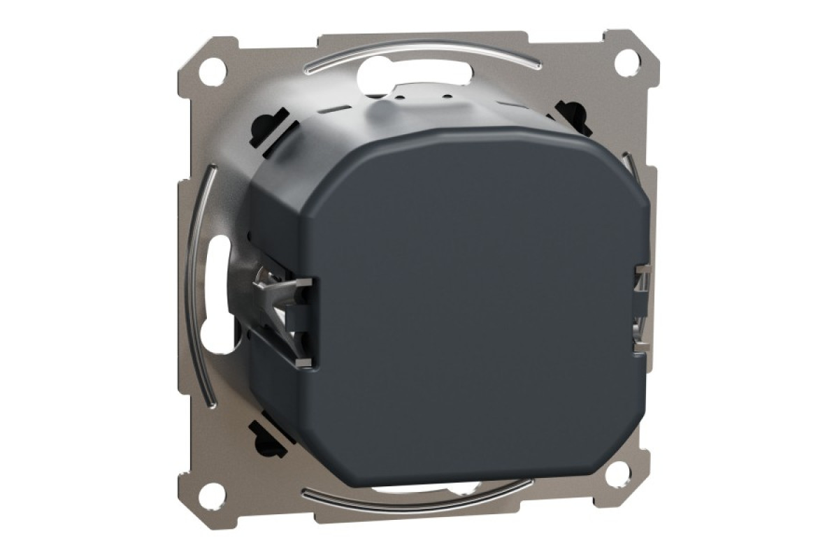 Поворотний LED димер, 230 В, 370 Вт, антрацит, Asfora (EPH6800171)