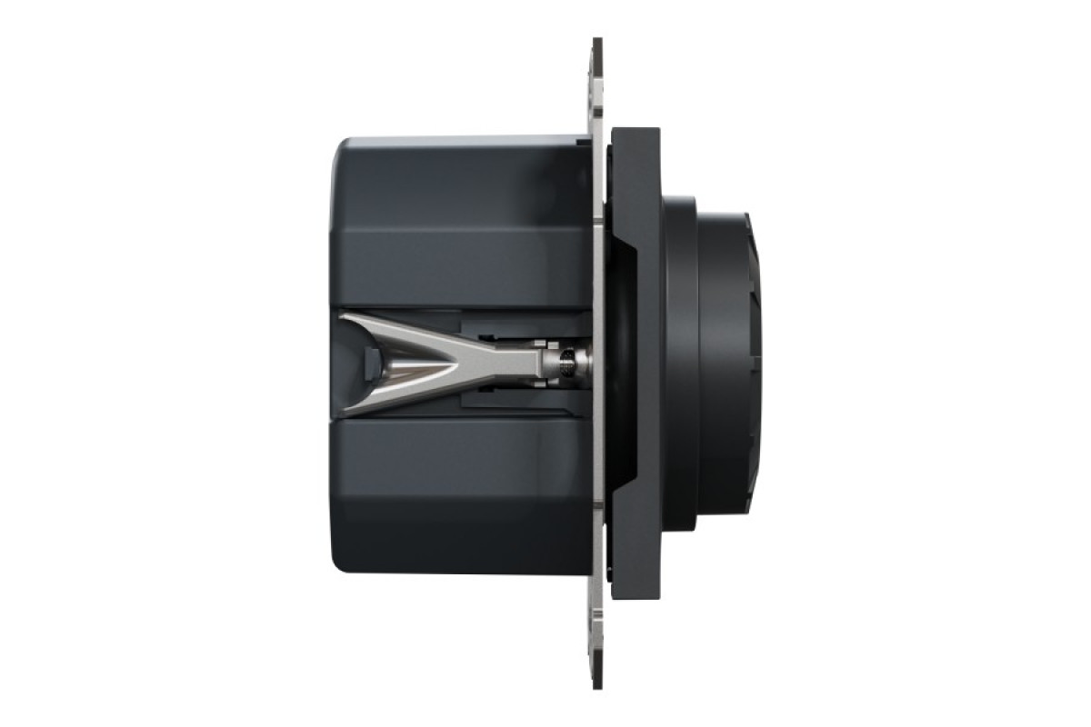 Поворотний LED димер, 230 В, 370 Вт, антрацит, Asfora (EPH6800171)