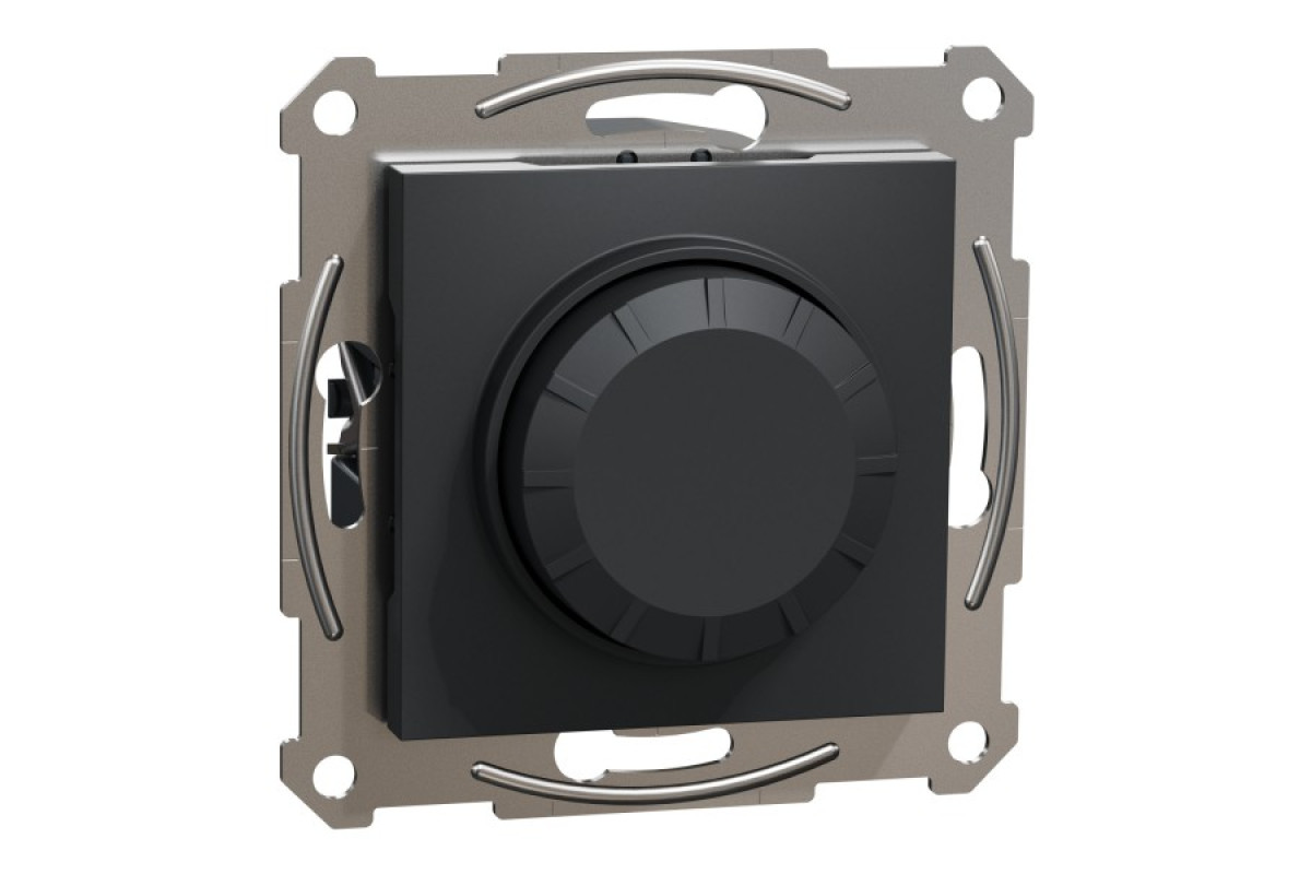 Поворотний LED димер, 230 В, 370 Вт, антрацит, Asfora (EPH6800171)