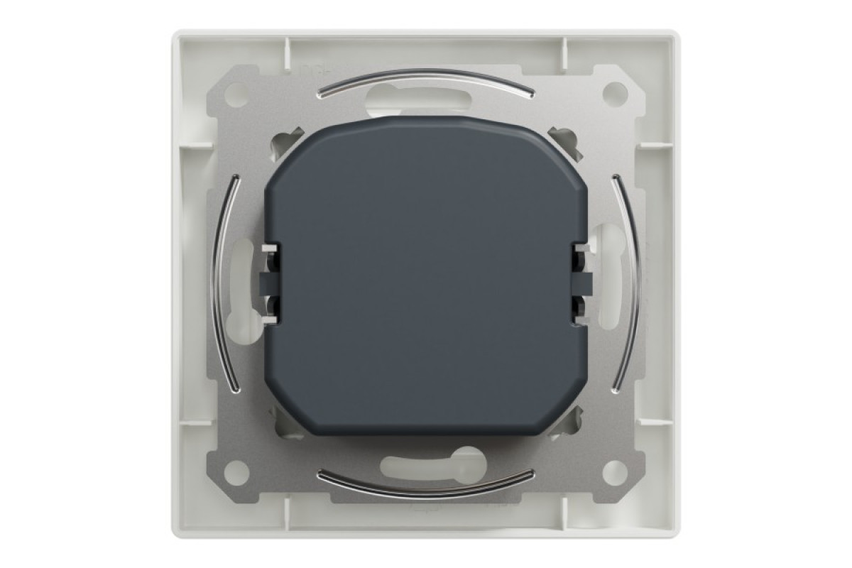 Поворотний LED димер, 230 В, 370 Вт, білий, Asfora (EPH6800121)