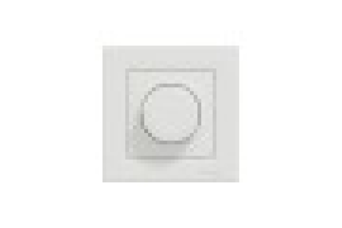 Поворотний LED димер, 230 В, 370 Вт, білий, Asfora (EPH6800121)