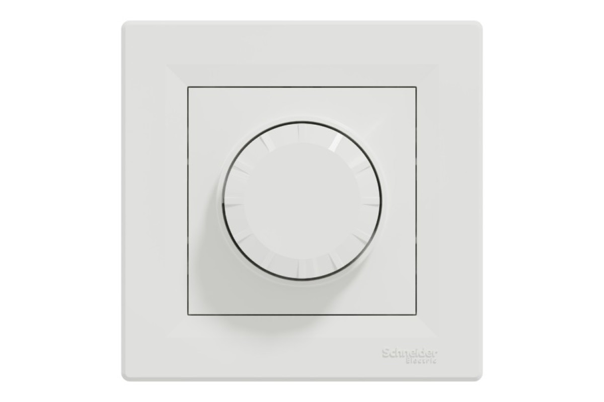 Поворотний LED димер, 230 В, 370 Вт, білий, Asfora (EPH6800121)