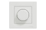 Поворотний LED димер, 230 В, 370 Вт, білий, Asfora (EPH6800121)