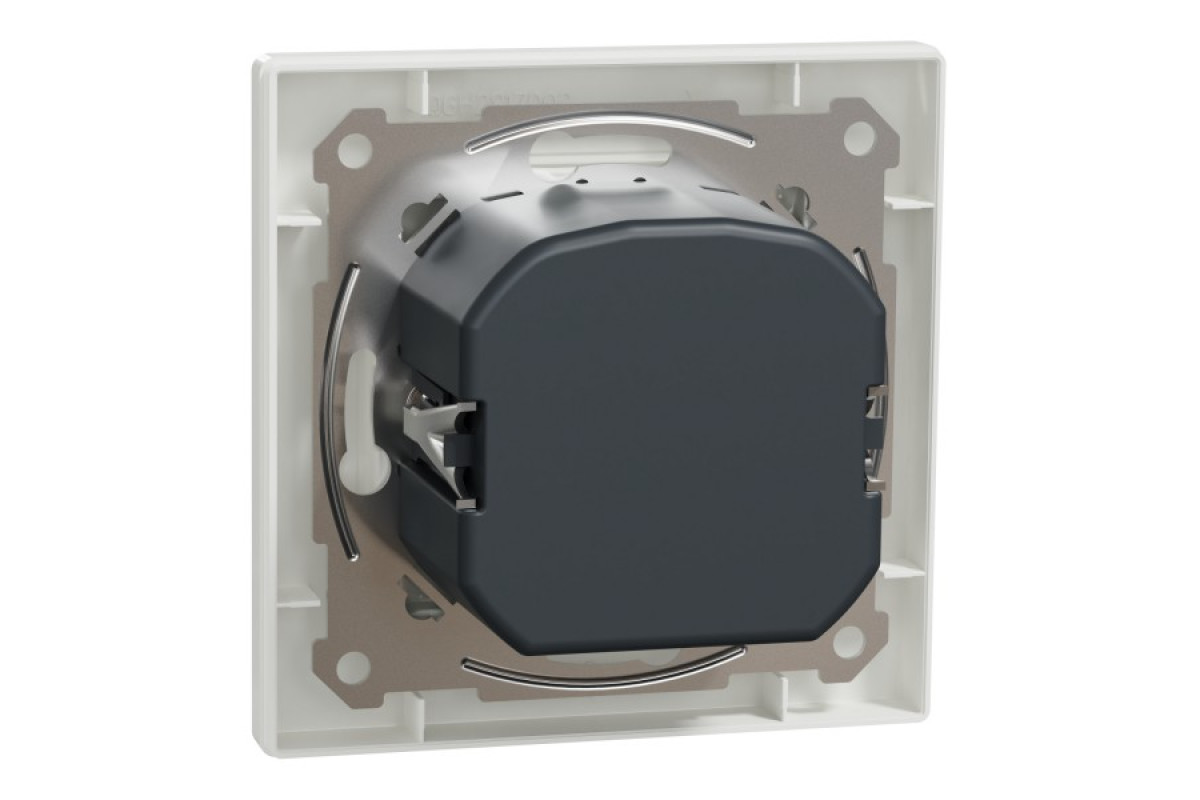 Поворотний LED димер, 230 В, 370 Вт, білий, Asfora (EPH6800121)