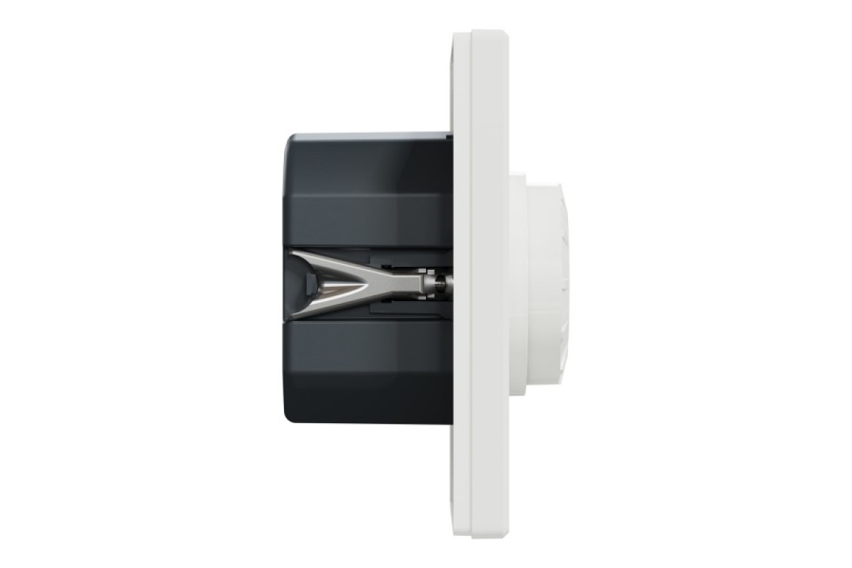 Поворотний LED димер, 230 В, 370 Вт, білий, Asfora (EPH6800121)