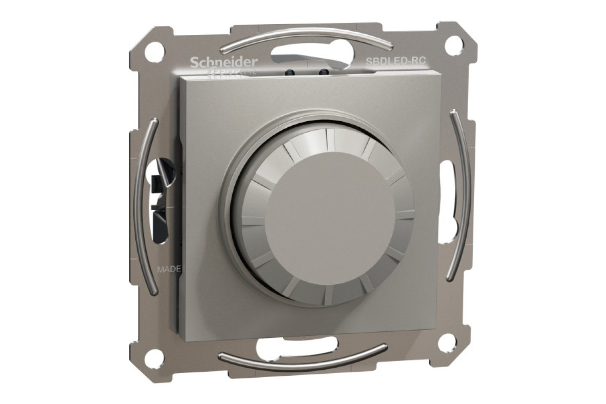 Поворотний LED димер, 230 В, 370 Вт, бронза, Asfora (EPH6800169)