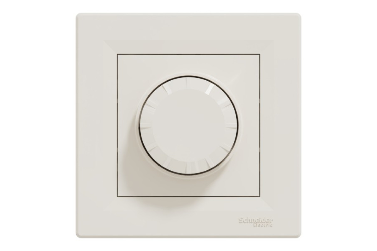 Поворотний LED димер, 230 В, 370 Вт, кремовий, Asfora (EPH6800123)