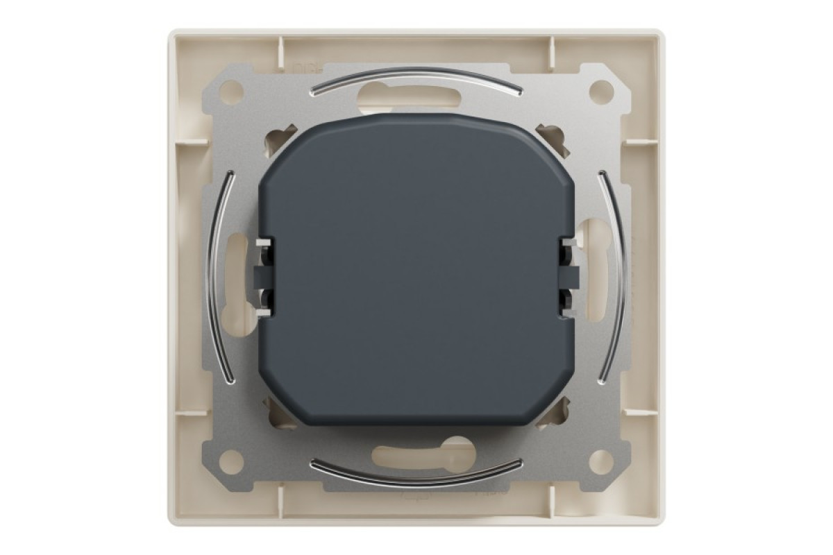 Поворотний LED димер, 230 В, 370 Вт, кремовий, Asfora (EPH6800123)